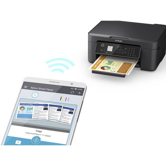 Epson WorkForce WF-2820DWF Multifunción Color Wifi Dúplex Fax