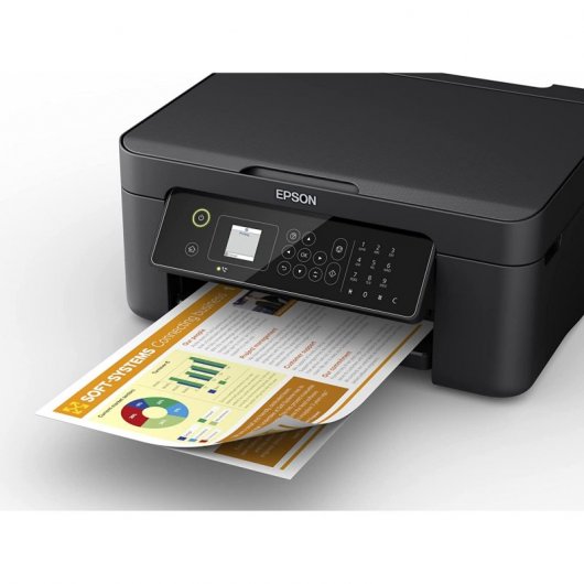 Epson WorkForce WF-2820DWF Multifunción Color Wifi Dúplex Fax