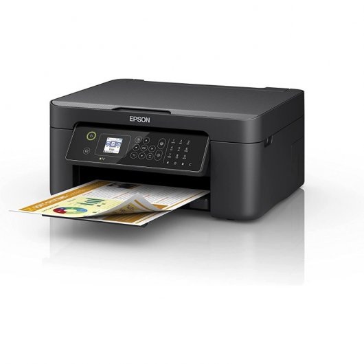 Epson WorkForce WF-2820DWF Multifunción Color Wifi Dúplex Fax