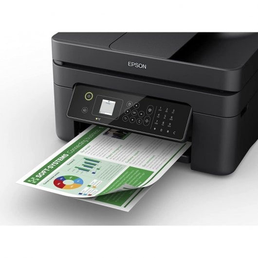 Epson Workforce WF-2840DWF Multifunción Color Wifi Dúplex Fax