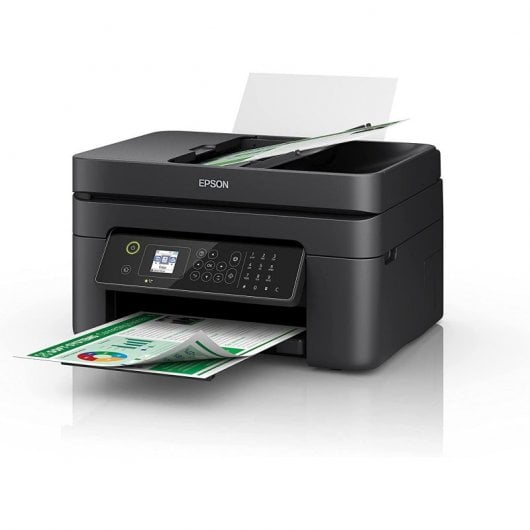 Epson Workforce WF-2840DWF Multifunción Color Wifi Dúplex Fax