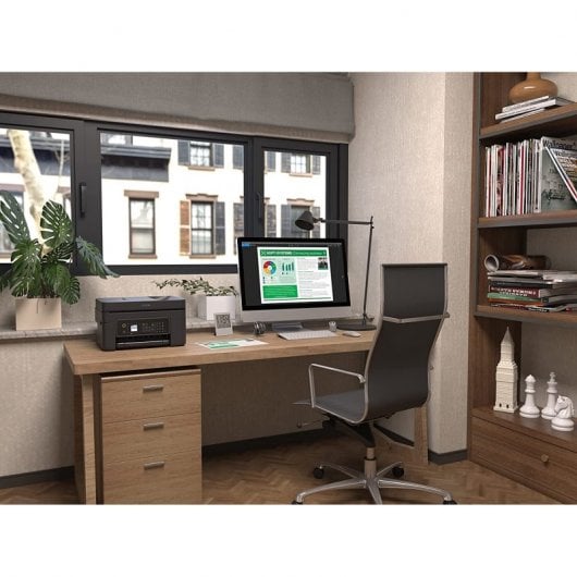Epson Workforce WF-2840DWF Multifunción Color Wifi Dúplex Fax