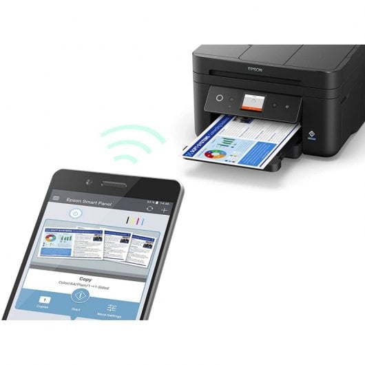 Epson Workforce WF-2880DWF Multifunción Color Wifi Dúplex Fax
