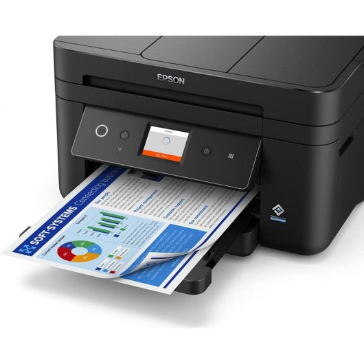 Epson Workforce WF-2880DWF Multifunción Color Wifi Dúplex Fax