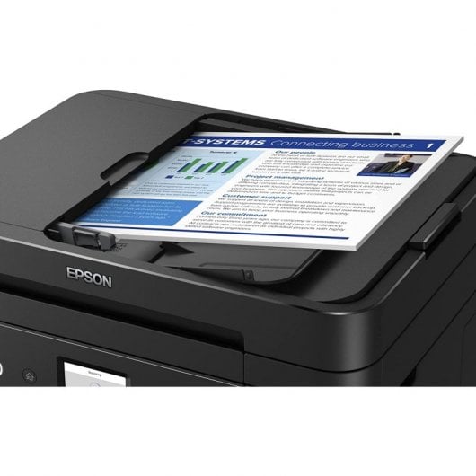 Epson Workforce WF-2880DWF Multifunción Color Wifi Dúplex Fax
