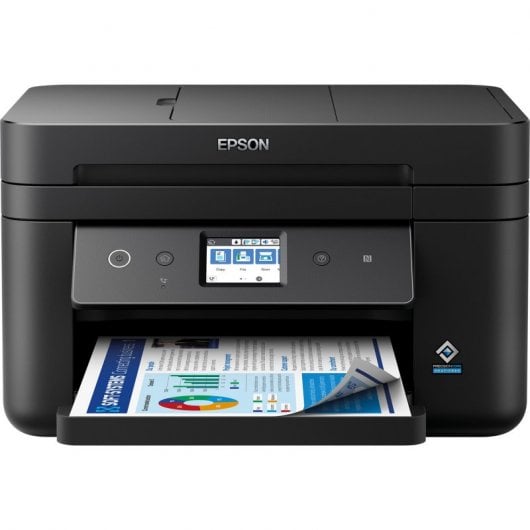 Epson Workforce WF-2885DWF Multifunções a Cores Wifi Duplex Fax