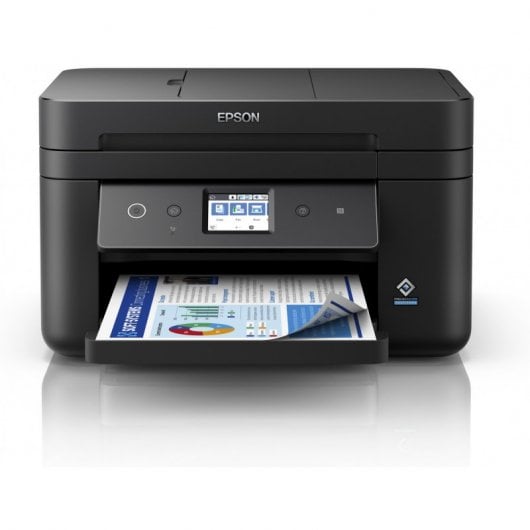 Epson Workforce WF-2885DWF Multifunções a Cores Wifi Duplex Fax