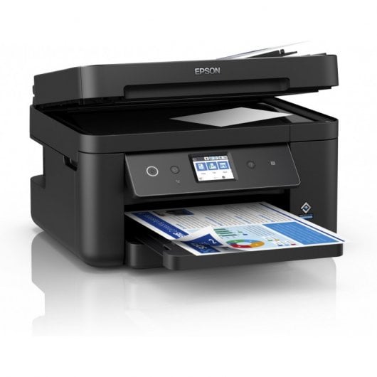 Epson Workforce WF-2885DWF Multifunções a Cores Wifi Duplex Fax