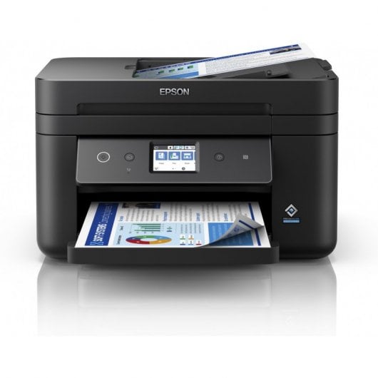 Epson Workforce WF-2885DWF Multifunções a Cores Wifi Duplex Fax
