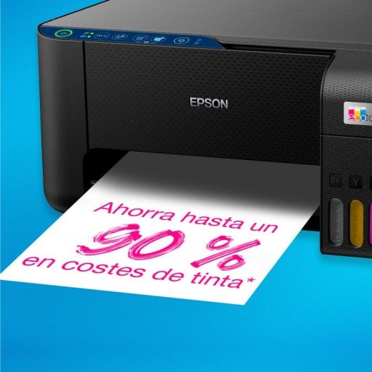 Epson EcoTank ET-2811 Multifunción Depósito de Tinta, Wi-Fi y Hasta 3 Años de Tinta Incluida