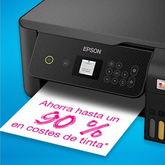 Epson EcoTank ET-2820 Multifunción con Depósito de Tinta, Wi-FI y Hasta 3 Años de Tinta Incluida