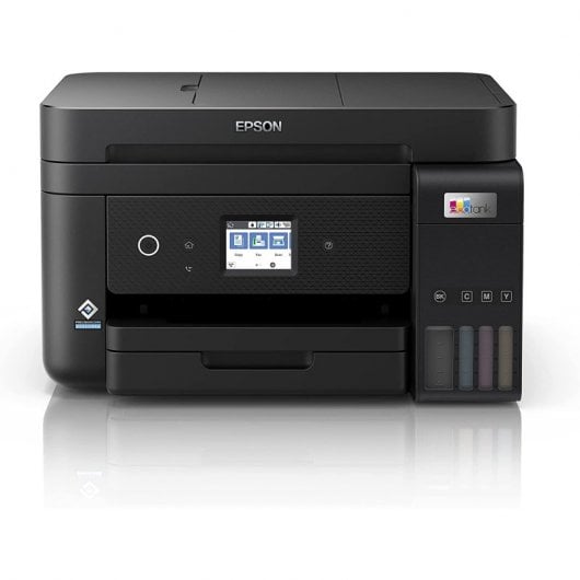 Epson EcoTank ET-4850 Multifunción Color Wifi Dúplex Fax