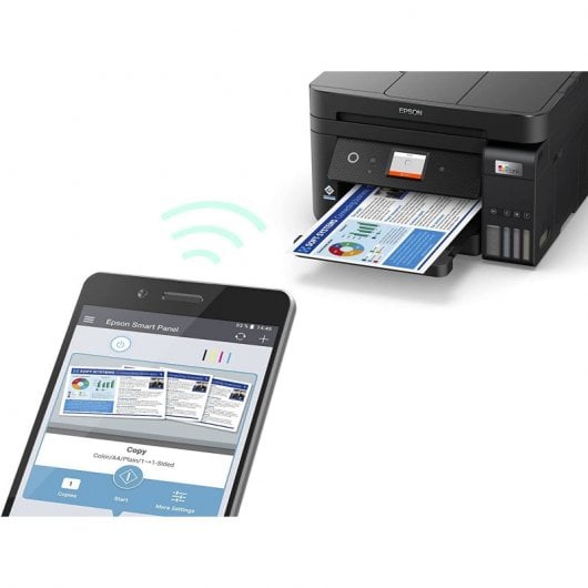Epson EcoTank ET-4850 Multifunción Color Wifi Dúplex Fax