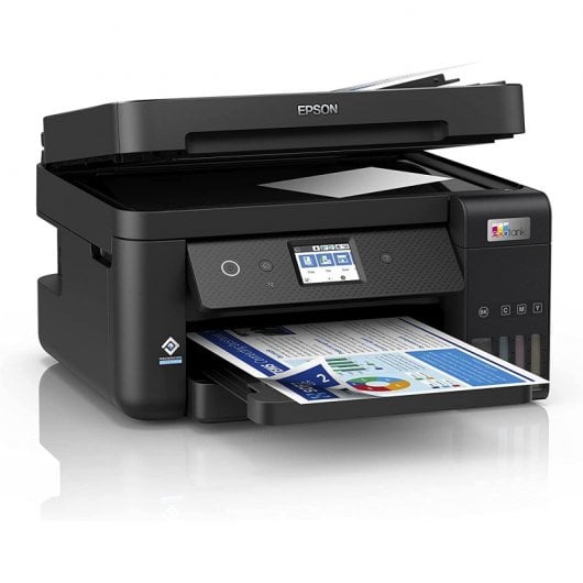 Epson EcoTank ET-4850 Multifunción Color Wifi Dúplex Fax