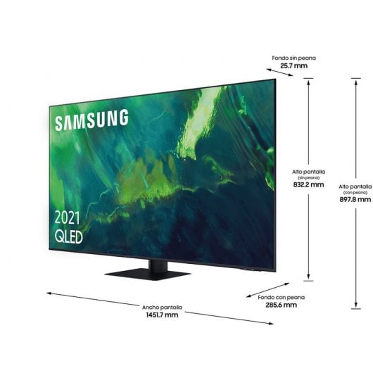 Samsung QE65Q74AATXXC 65" QLED UltraHD 4K HDR10+