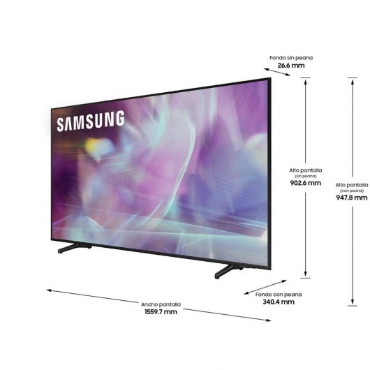 Samsung QE70Q60AAUXXC 70" QLED UltraHD 4K HDR10+