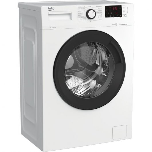 Beko WRA 9612 XSWR Lavadora Carga Frontal 9Kg C Blanca