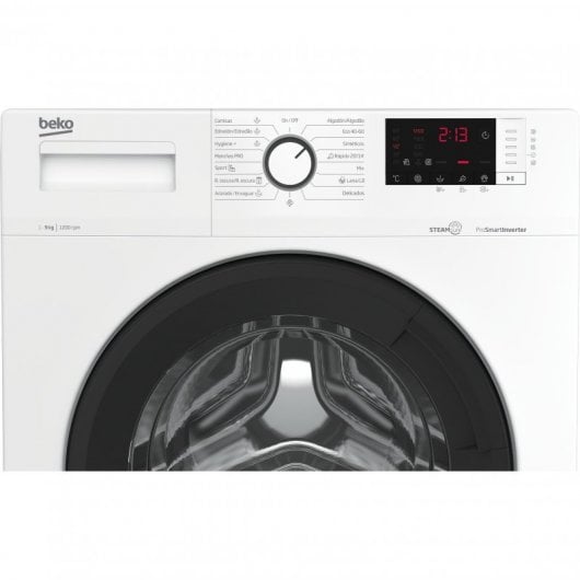 Beko WRA 9612 XSWR Lavadora Carga Frontal 9Kg C Blanca