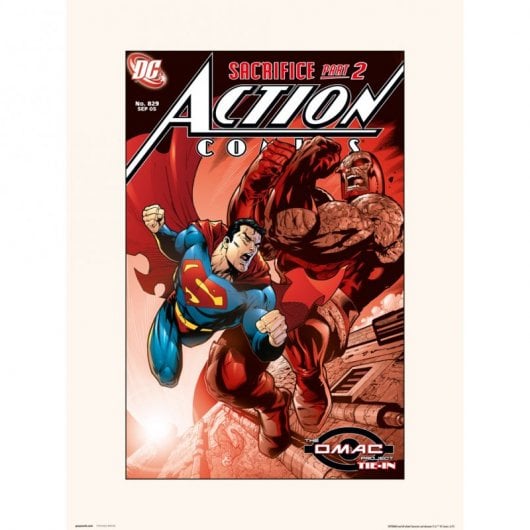 Erik Lámina DC Action Comics 829 40x30cm