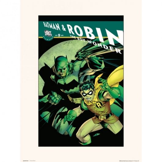 Erik Lámina Editores DC Batman & Robin TBW 9 40x30cm