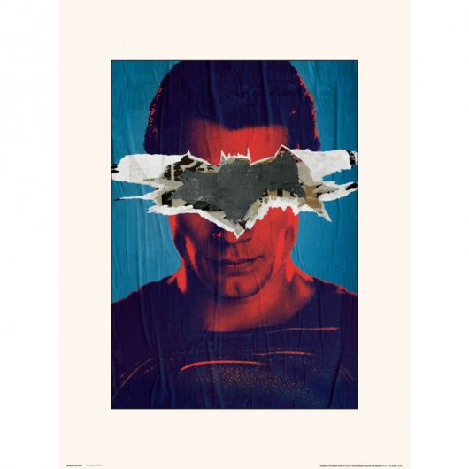 Erik Lámina DC Batman Vs Superman 40x30cm