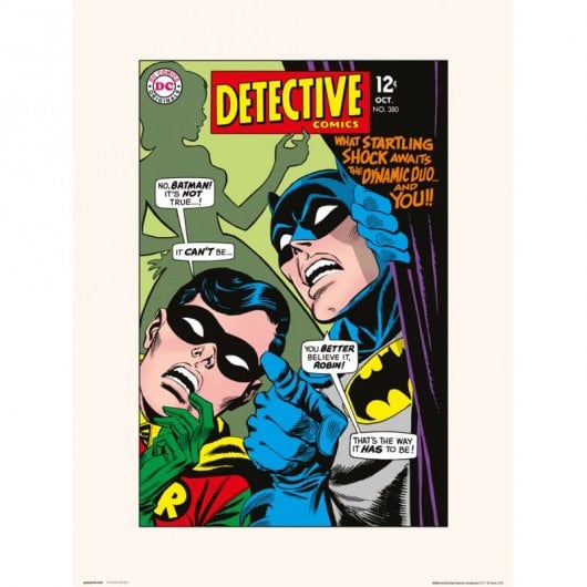 Erik Lámina DC Detective Comics 380 40x30cm