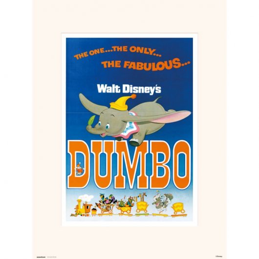 Erik Lámina Disney Dumbo 40x30cm