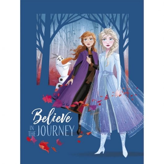 Erik Lámina Disney Frozen Believe In The Journey 40x30cm