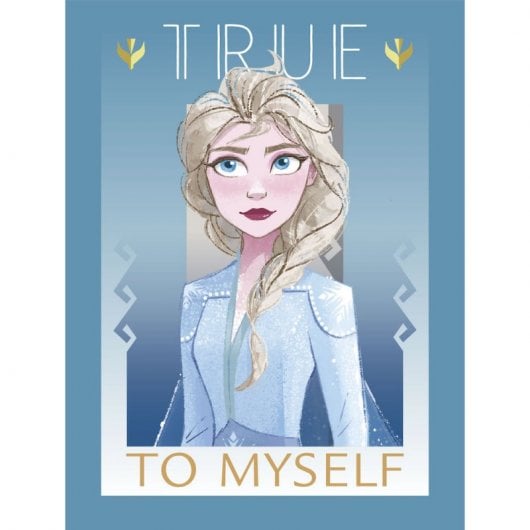 Erik Disney Frozen True To Myself Druck 40x30cm