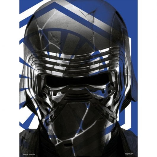 Erik Lámina Star Wars Episodio IX Kylo Ren 40x30cm