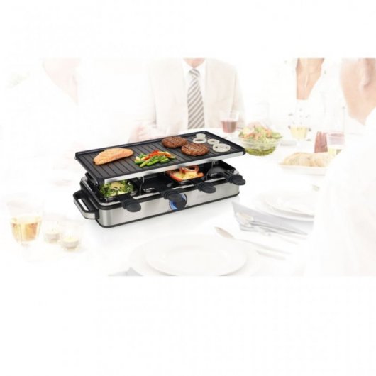 Princess 162645 Raclette 8 Grill Deluxe