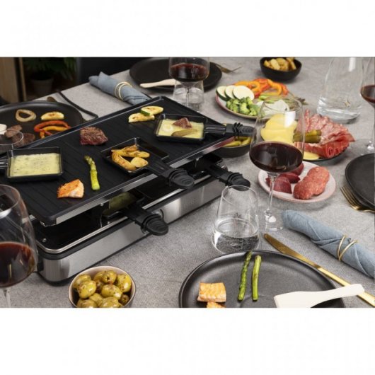 Princess 162645 Deluxe Grelhador Raclette Grill 1400W