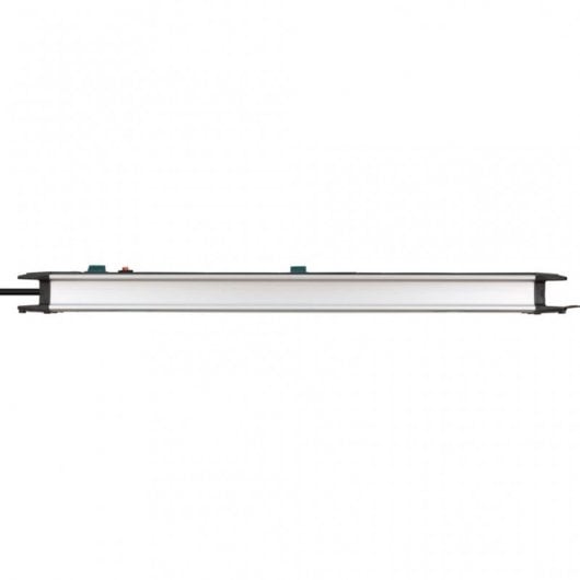 Brennenstuhl 1392000232 Verlängerungskabel 3 m 14 AC-Ausgänge Drinnen Schwarz, Silber