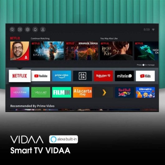 Hisense 50AE7000F 50" LED UltraHD 4K HDR10+