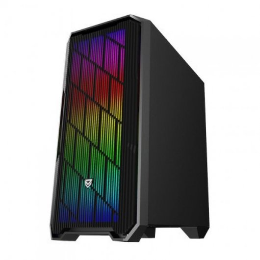 Nfortec AURIGA ARGB USB 3.0 con Ventana Negra