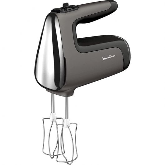 Moulinex Powermix Silence HM650E10 Mixer-Kneter, 600 W, Schwarz