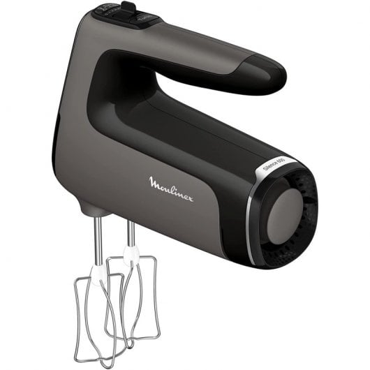 Moulinex Powermix Silence HM650E10 Mixer-Kneter, 600 W, Schwarz