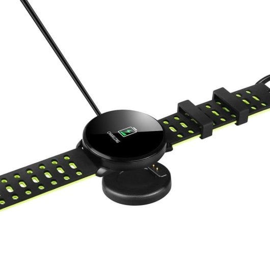 Smartek SW-280 Smartwatch + 2 Correas Verde/Negra