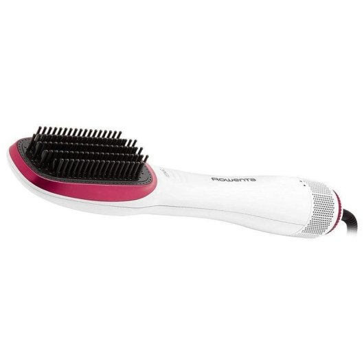 Escova Modeladora Rowenta CF6220F0 900W Cerâmica 3 Temperaturas Branco Rosa
