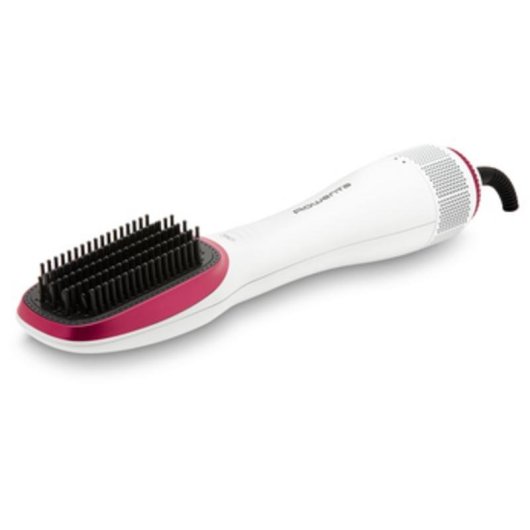 Escova Modeladora Rowenta CF6220F0 900W Cerâmica 3 Temperaturas Branco Rosa