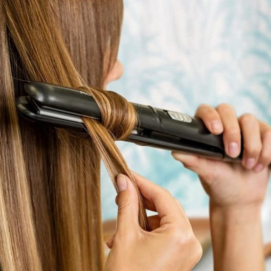 Piastra per capelli in ceramica Rowenta Express Style XL