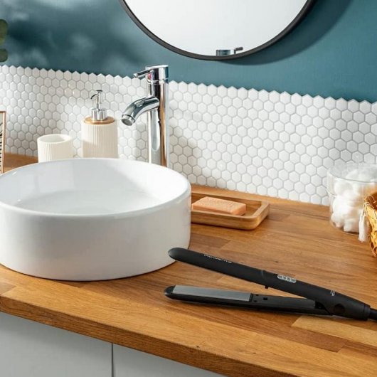 Piastra per capelli in ceramica Rowenta Express Style XL