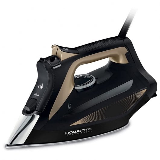 Rowenta Focus Excel DW5325D1 Ferro da stiro a vapore 2700 W Nero/Rame