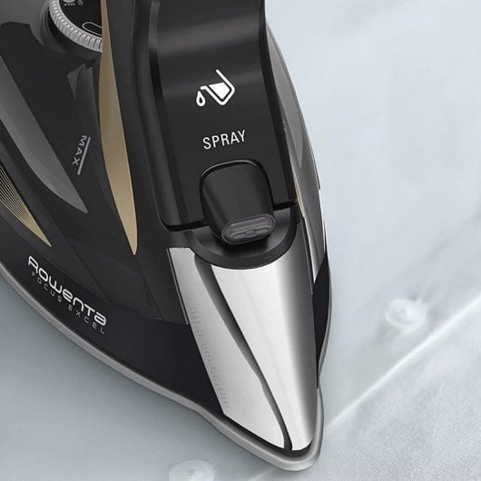 Rowenta Focus Excel DW5325D1 Ferro da stiro a vapore 2700 W Nero/Rame