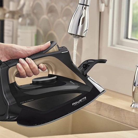 Rowenta Focus Excel DW5325D1 Ferro da stiro a vapore 2700 W Nero/Rame