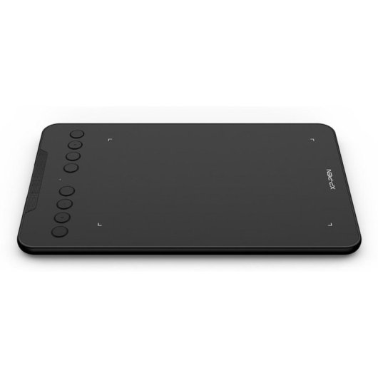 Tablette graphique XP-Pen Deco Mini7 5080 LPI 8 touches USB Noir