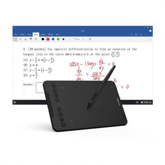 XP-Pen Deco mini7W Tableta Digital Portátil