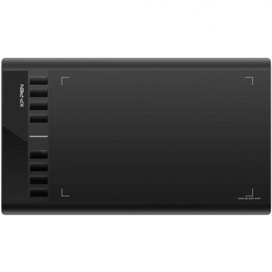 Tablette graphique XP-Pen Star 03 V2 10x6 8192 niveaux USB Noir