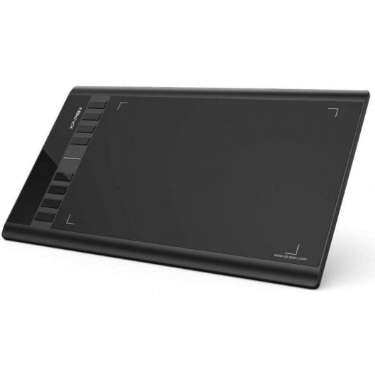 Tablette graphique XP-Pen Star 03 V2 10x6 8192 niveaux USB Noir