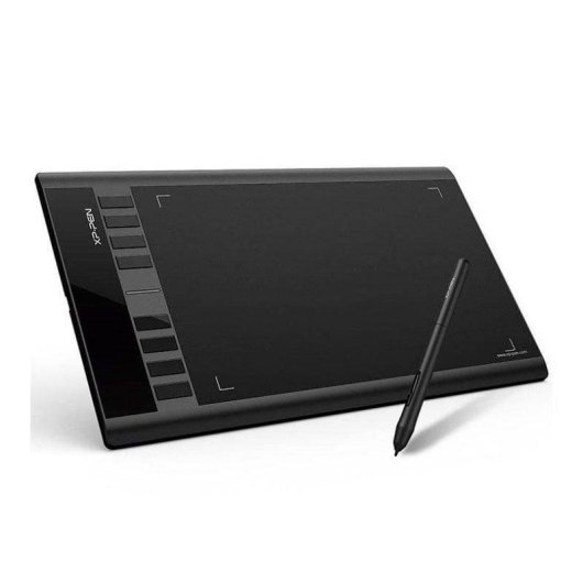 Tablette graphique XP-Pen Star 03 V2 10x6 8192 niveaux USB Noir